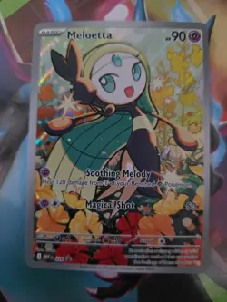 Pokemon TCG - Meloetta MEP 026 Mega Evolution Illustration Promo - Mint/NM - Image 2