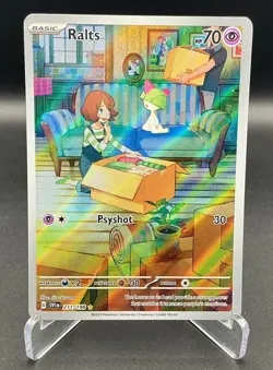 Ralts 211/198 SV01: Scarlet & Violet Base Set - Illustration Rare - Pokemon TCG - Image 1