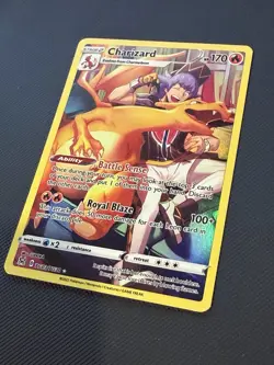 Pokemon TCG Charizard TG03/TG30 2022 Sword and Shield Lost Origin NM Condition - Image 2