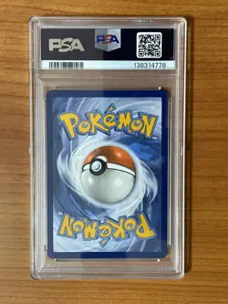 Pokemon, Temporal Forces, Gengar EX #104/162, PSA 7 - Image 2