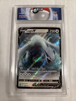 2022 Pokemon Lugia V #138 HGC 10 (sb4) - Image 1