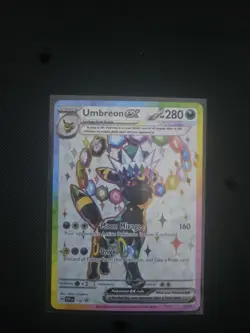 Pokemon Umbreon EX SVP 176 Premium Figure Collection Black Star Promo - Image 1