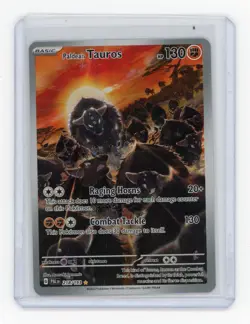 Paldean Tauros 218/193 Pokemon SV02: Paldea Evolved 🔥 - Image 1
