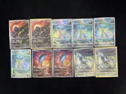2024 Pokemon TCG S-Chinese Paldean Tauros Absol G CS6bC #134/128 AR Lot*10 LU57 - Image 1