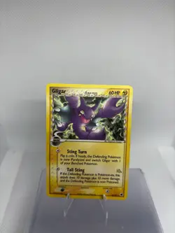 Gligar (Delta Species) EX Dragon Frontiers 16/101 Regular Rare Pokemon TCG - Image 1