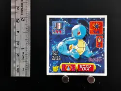 Squirtle Pokemon Sticker Amada 210 Japanese Anime Game Collection From JAPAN I - Image 2