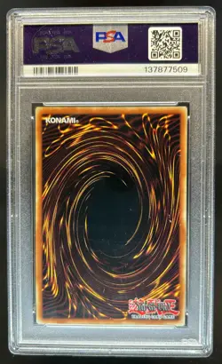 2007 Yu-Gi-Oh Premium Pack Black Magic Ritual #PP01-EN002 PSA 9 - Image 2