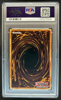2007 Yu-Gi-Oh Premium Pack Magician of Black Chaos #PP01-EN001 PSA 10 - Image 2