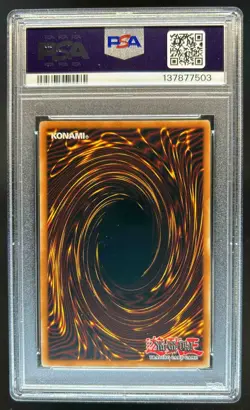 2006 Yu-Gi-Oh Limited Edition Raviel, Lord of Phantasms #CT03-EN003 PSA 10 - Image 2