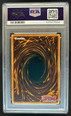 2006 Yu-Gi-Oh Limited Edition Raviel, Lord of Phantasms #CT03-EN003 PSA 10 - Image 2