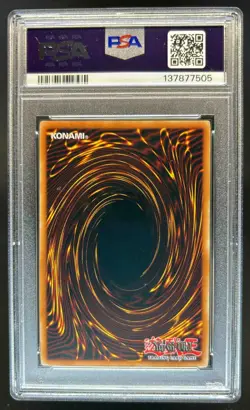 2006 Yu-Gi-Oh Limited Edition Raviel, Lord of Phantasms #CT03-EN003 PSA 10 - Image 2