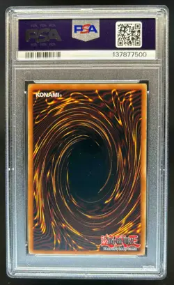 2006 Yu-Gi-Oh Limited Edition Hamon, Lord of Striking Thunder #CT03-EN006 PSA 9 - Image 2