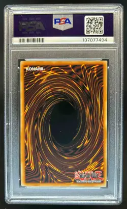 2025 Yugioh Mega Pack 1st Edition Pot Of Greed #MP25-EN050 PSA 10 - Image 2