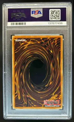 2025 Yugioh Mega Pack 1st Edition Heart Of The Blue-Eyes #MP25-EN013 PSA 9 - Image 2