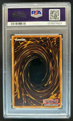 2005 Yu-Gi-Oh Dragon's Roar 1st Edition Red-Eyes Darkness Dragon SD1-EN001 PSA 9 - Image 2