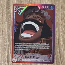 Gol.D.Roger (003) (Alternate Art) OP13-003 Carrying On His Will Foil - Image 1
