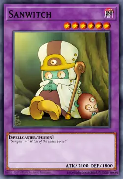 Sanwitch - GFP2-EN122 Ultra Rare | Yu-Gi-Oh! Card - Image 1