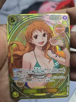 Nami EB03-053 SP SR Parallel ONE PIECE Card Heroines edition 2025 NM - Image 1