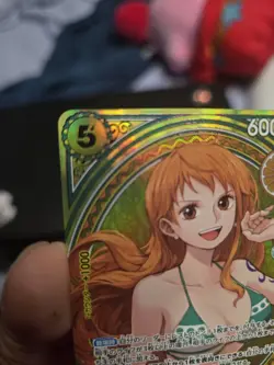 Nami EB03-053 SP SR Parallel ONE PIECE Card Heroines edition 2025 NM - Image 2