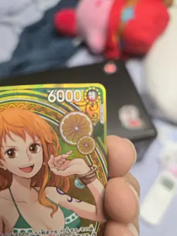 Nami EB03-053 SP SR Parallel ONE PIECE Card Heroines edition 2025 NM - Image 3
