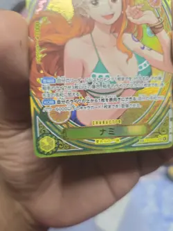 Nami EB03-053 SP SR Parallel ONE PIECE Card Heroines edition 2025 NM - Image 4