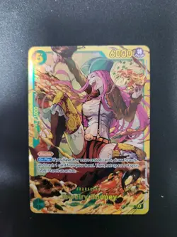 Jewelry Bonney OP12-118 SEC Legacy of the Master ONE PIECE Card English TCG - Image 1