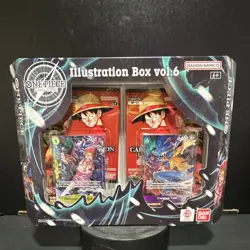 Bandai Namco One Piece Card Game Illustration Box vol.6 Booster Promo English - Image 1