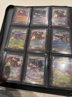 POKEMON EX LOT 100+ cards full arts and more - Image 5