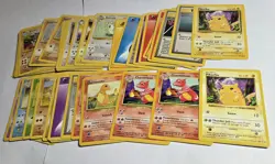 1999 Pokemon Base Set And Base Set 2 Lot - 50 Cards Great Condition - Not Played - Image 1
