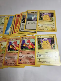 1999 Pokemon Base Set And Base Set 2 Lot - 50 Cards Great Condition - Not Played - Image 2
