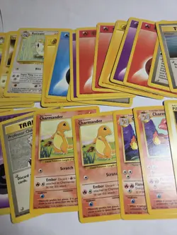 1999 Pokemon Base Set And Base Set 2 Lot - 50 Cards Great Condition - Not Played - Image 3