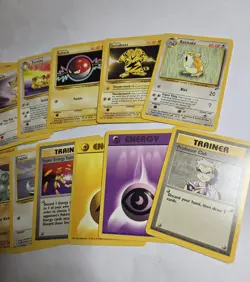 1999 Pokemon Base Set And Base Set 2 Lot - 50 Cards Great Condition - Not Played - Image 4
