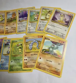 1999 Pokemon Base Set And Base Set 2 Lot - 50 Cards Great Condition - Not Played - Image 5
