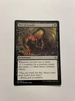 1x Nest of Scarabs Amonkhet Regular MTG Magic Card Uncommon (D) - Image 1