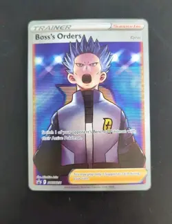 Boss's Orders (Full Art) SWSH251 SWSH: Sword & Shield Promo Cards Holo - Image 1