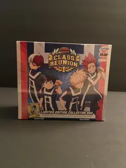 My Hero Academia Card Game Limited Edition Collector BOX CLASS REUNION New NIB - Image 1