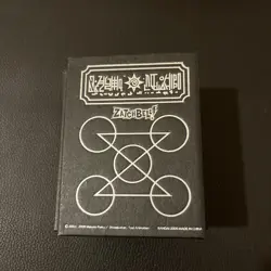 Three (3) Zatch Bell! The Card Battle Black Spell Book Binders With Cards - Image 1