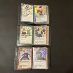 Three (3) Zatch Bell! The Card Battle Black Spell Book Binders With Cards - Image 4