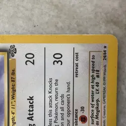 Pidgeot 24/64 - Jungle Set - Rare Non-Holo Pokemon Card - LP WOTC - Image 4