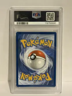 Pokemon TCG Charizard EX Obsidian Flames Holo Hyper Rare Card 228/197 PSA 10 - Image 2