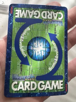 Wargreymon Holo St-61 2000 Digimon Card Game (2) - Image 5