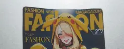 Pokemon Cynthia Waifu Card - Image 1
