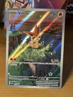 Victini 208 Sv: Scarlet & Violet Promo Cards Holo - Image 1