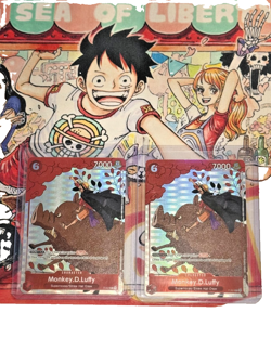 Monkey.D.Luffy (Gift Collection 2023) P-001 One Piece Promotion Cards Foil - Image 1
