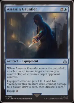 MTG - Assassin’s Creed - Assassin Gauntlet - Regular - Image 1