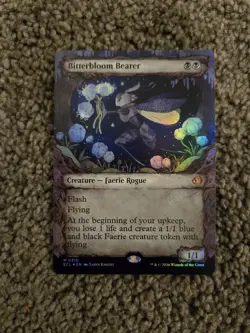 Bitterbloom Bearer (Showcase) Lorwyn Eclipsed Foil NM. - Image 1