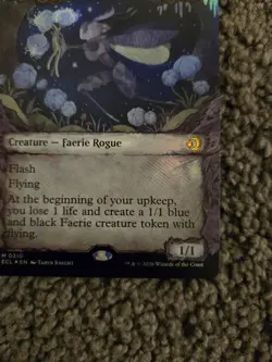 Bitterbloom Bearer (Showcase) Lorwyn Eclipsed Foil NM. - Image 4