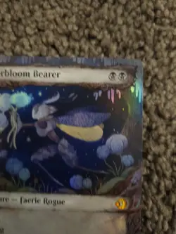 Bitterbloom Bearer (Showcase) Lorwyn Eclipsed Foil NM. - Image 5