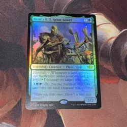 Bristly Bill, Spine Sower X1 Mtg Outlaws Of Thunder Junction Nm Foil - Image 1
