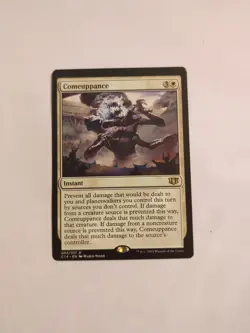 MISPRINT | MISCUT Comeuppance - Commander 2014: #4, Magic: The Gathering Nm R239 - Image 1